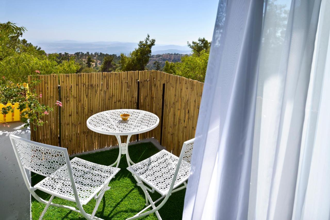 Hotel Eretzefat Safed Exterior foto