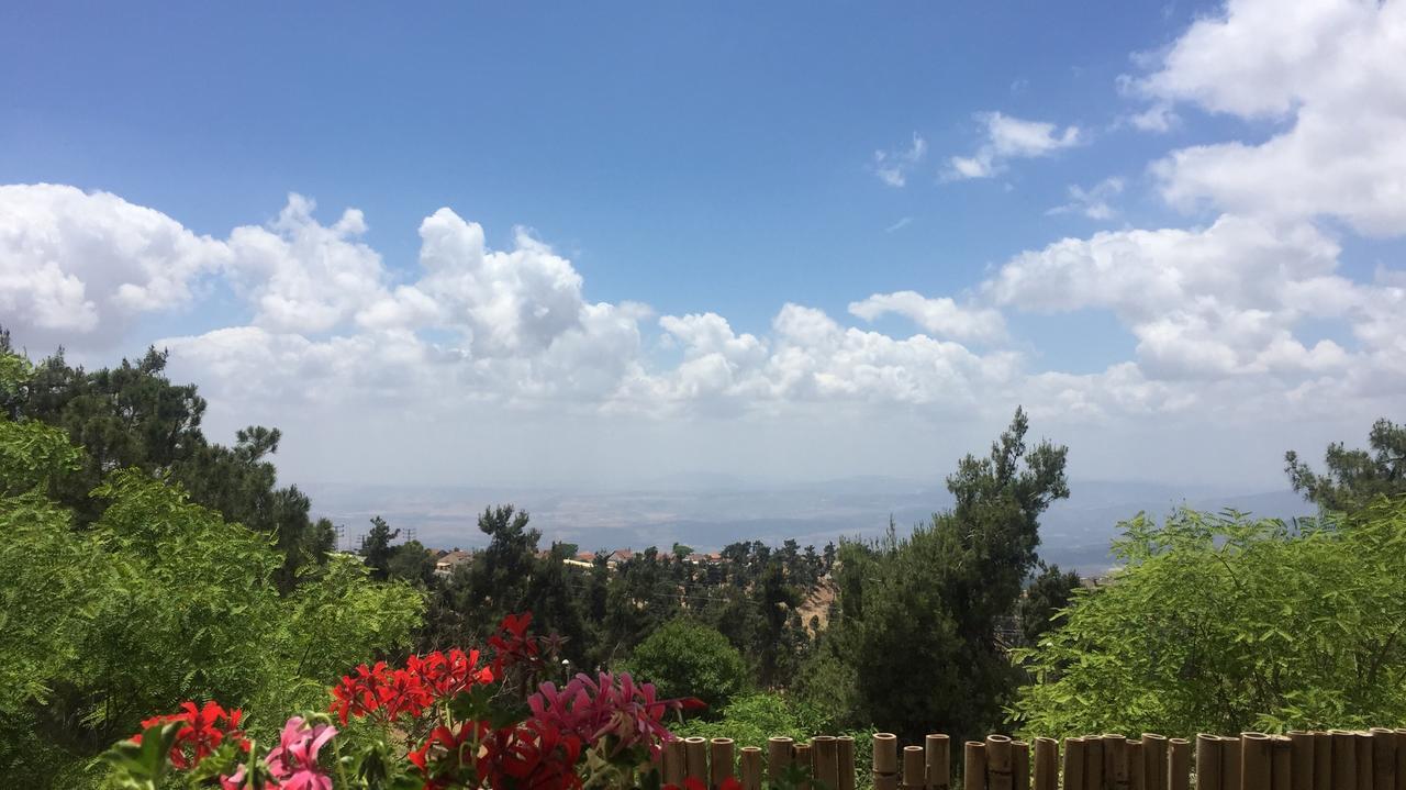 Hotel Eretzefat Safed Exterior foto